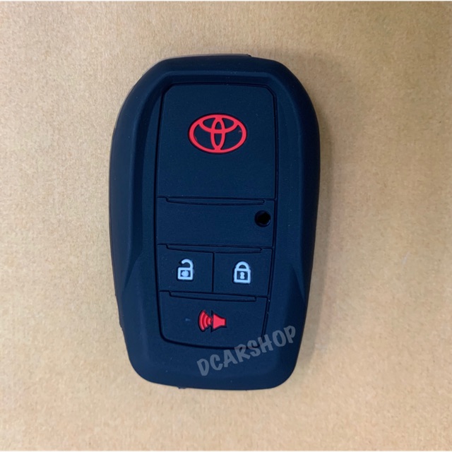 ซิลิโคนหุ้มกุญแจรถยนต์ TOYOTA กุญแจพับข้าง