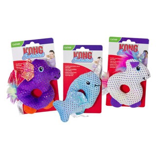 Kong Enchanted Character Asst Catnip ตุ๊กตาแบบมีแคทนิป แบบสุ่ม