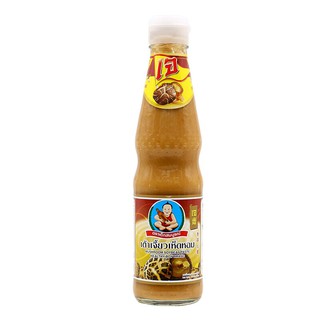 เด็กสมบูรณ์เต้าเจี้ยวเห็ดหอมสูตรเจ 350กรัม Healthy Boy Soybean Mushroom Soybean Sauce 350g