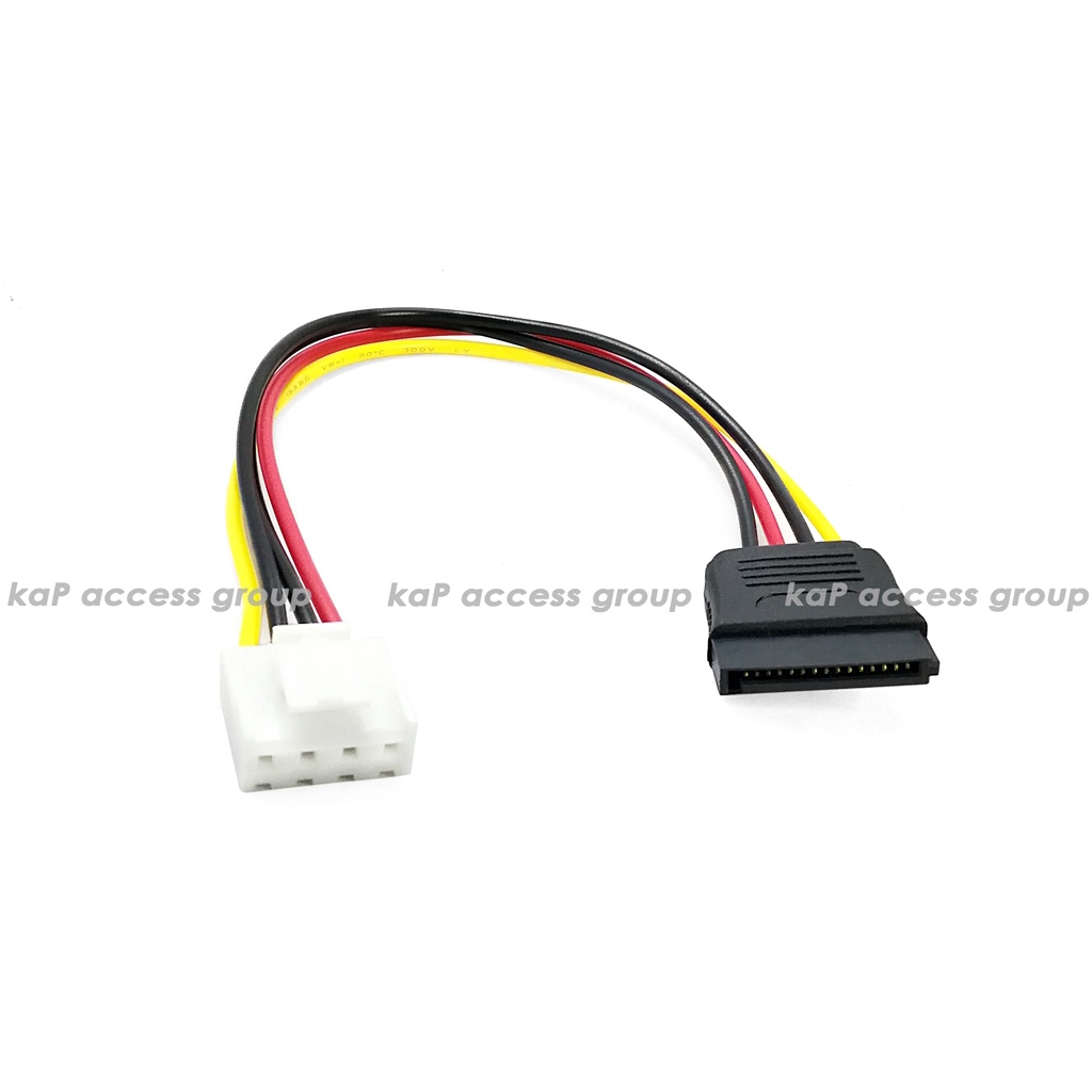 POWER SATA สายไฟเพาเวอร์ สำหรับเครื่องบันทึก DVR (1เส้น) กล้องวงจรปิด