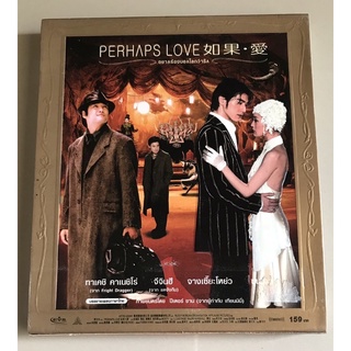 วีซีดีภาพยนตร์ ลิขสิทธิ์ มือ 2 สภาพดี...149 บาท  ภาพยนตร์เรื่อง “Perhaps Love-อยากร้องบอกโลกว่ารัก” (พากย์ไทย)