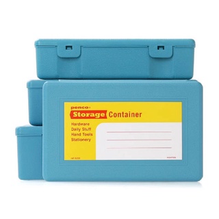 Penco Storage Container 4 in 1 Light Blue (HEB013-LBL) / กล่องอเนกประสงค์ รุ่น 4 in 1 สีฟ้า แบรนด์ Penco