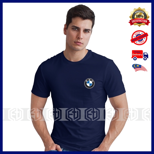 [4 สี] BMW โลโก้ T เสื้อ M Sport M3 M5 X5 X6 M4 Club Racing ทีม Motorsport รถจักรยานยนต์ Turbo Tshir