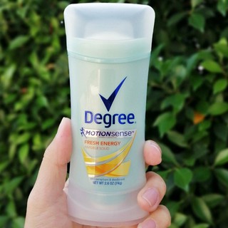 ผลิตภัณฑ์ระงับกลิ่นกาย Degree® Women, Fresh Energy MotionSense™ Antiperspirant Deodorant Stick 74g