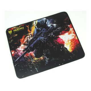 Nubwo NP-027 Mouse Pad Speed  แผ่นรองเมาส์ แบบสปีด (สินค้ามีพร้อมส่ง)