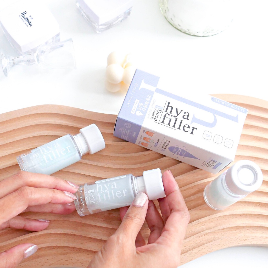 เซรั่ม HYA Filler ฟิลเลอร์แบบทา 1 ขวด 15ml.