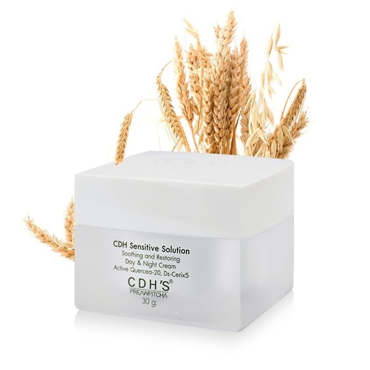 เซราไมล์ครีม ครีมรักผิว ครีมเพื่อผิวที่แข็งแรง CDH Sensitive Solution Day&Night Cream