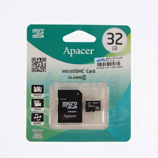 Micro SD 32GB Class 4 Apacer