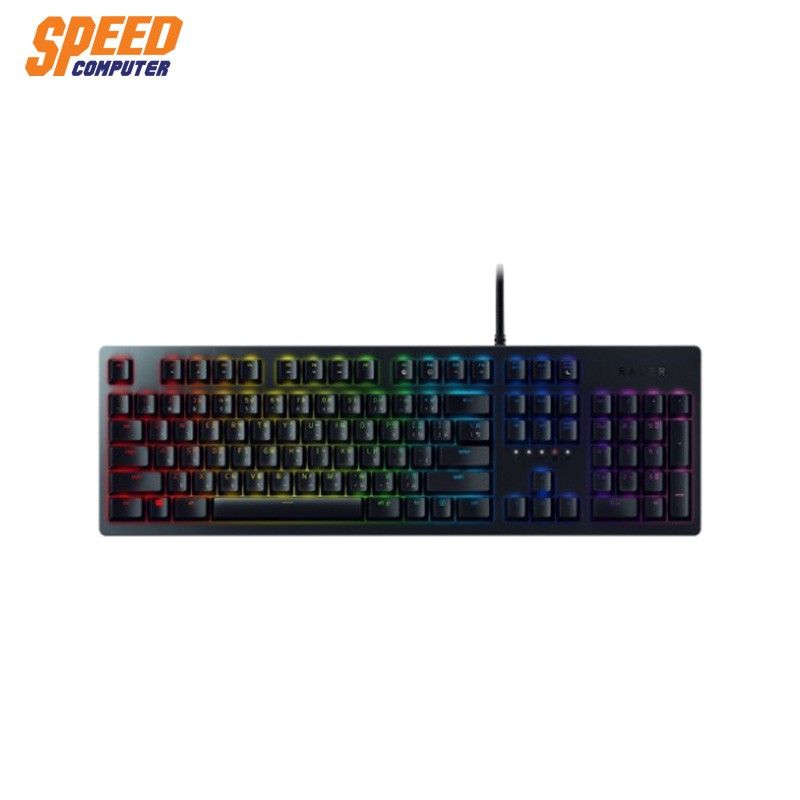 (คีย์บอร์ด)RAZER KEYBOARD CYNOSA V2 CHROMA RGB  MEMBRANE THAI LAYOUT By Speedcom C1Z5