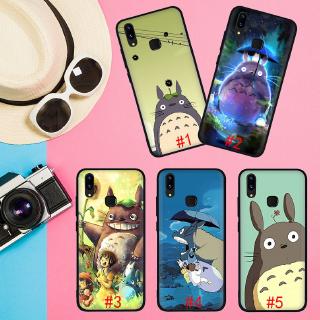 เคสโทรศัพท์ซิลิโคนแบบนิ่มลายโทโทโร่สําหรับ vivo v 5 y 67 y 66 v 7 v 9 11 y 85 v 15 pro v 17