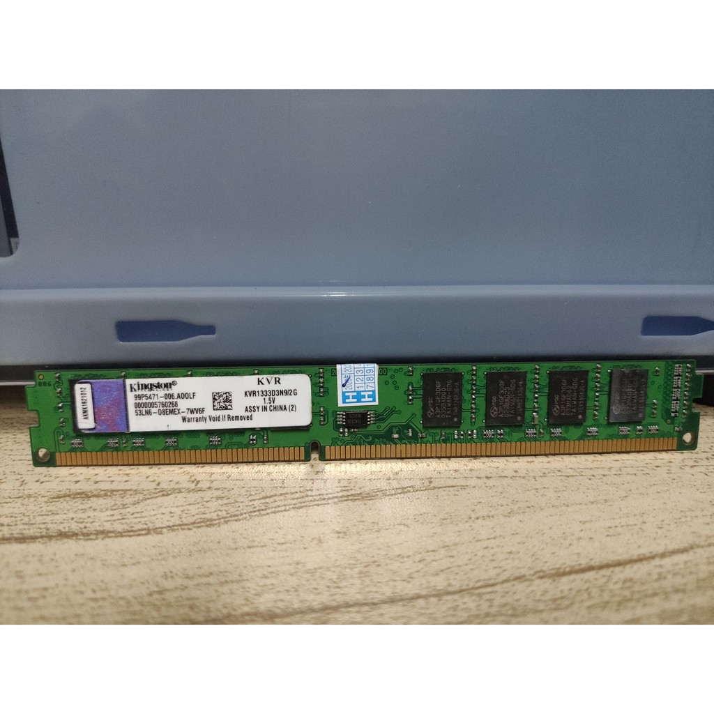 แรม DDR3 2GB , 4GB , 8GB 1333 , 1600มือสอง (ถูกสุดใน Shopee)