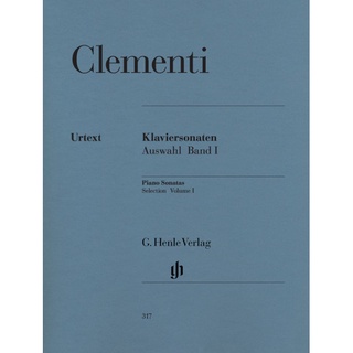 CLEMENTI Piano Sonatas, Selection, Volume I (1768-1785) (HN317)