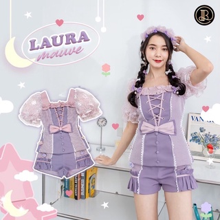 มือสอง งานตามหา Laura Mouve : BLT เซทเสื้อ+กางเกง หายากมาก จัดมาให้แล้วค่า