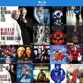 Bluray แผ่นบลูเรย์ The Good Liar (2019) เกมลวง ซ้อนนรก หนังบลูเรย์ ใช้กับ เครื่องเล่นบลูเรย์ blu ray player บูเร blu-ray