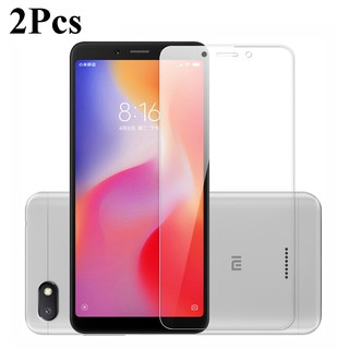 ฟิล์มกระจกนิรภัยสำหรับ Xiaomi Redmi 6 Xiaomi Redmi 6A 6 a 6a ชิ้น