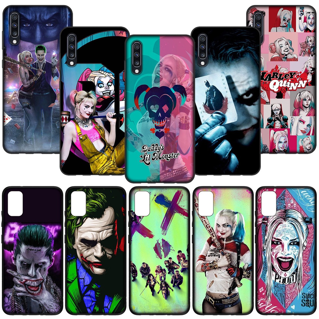 ปลอก OPPO A12 A15 A15S A57 A39 A54 A93 4G ปกอ่อน DC50 ตลก Harley quinn โจ๊กซิลิโคนเคสโทรศัพท์