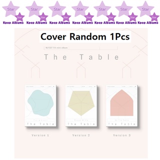 Nuest - THE TABLE / 7TH อัลบั้มมินิ (เวอร์ชั่นซีดี) (สุ่มปก) Nuest