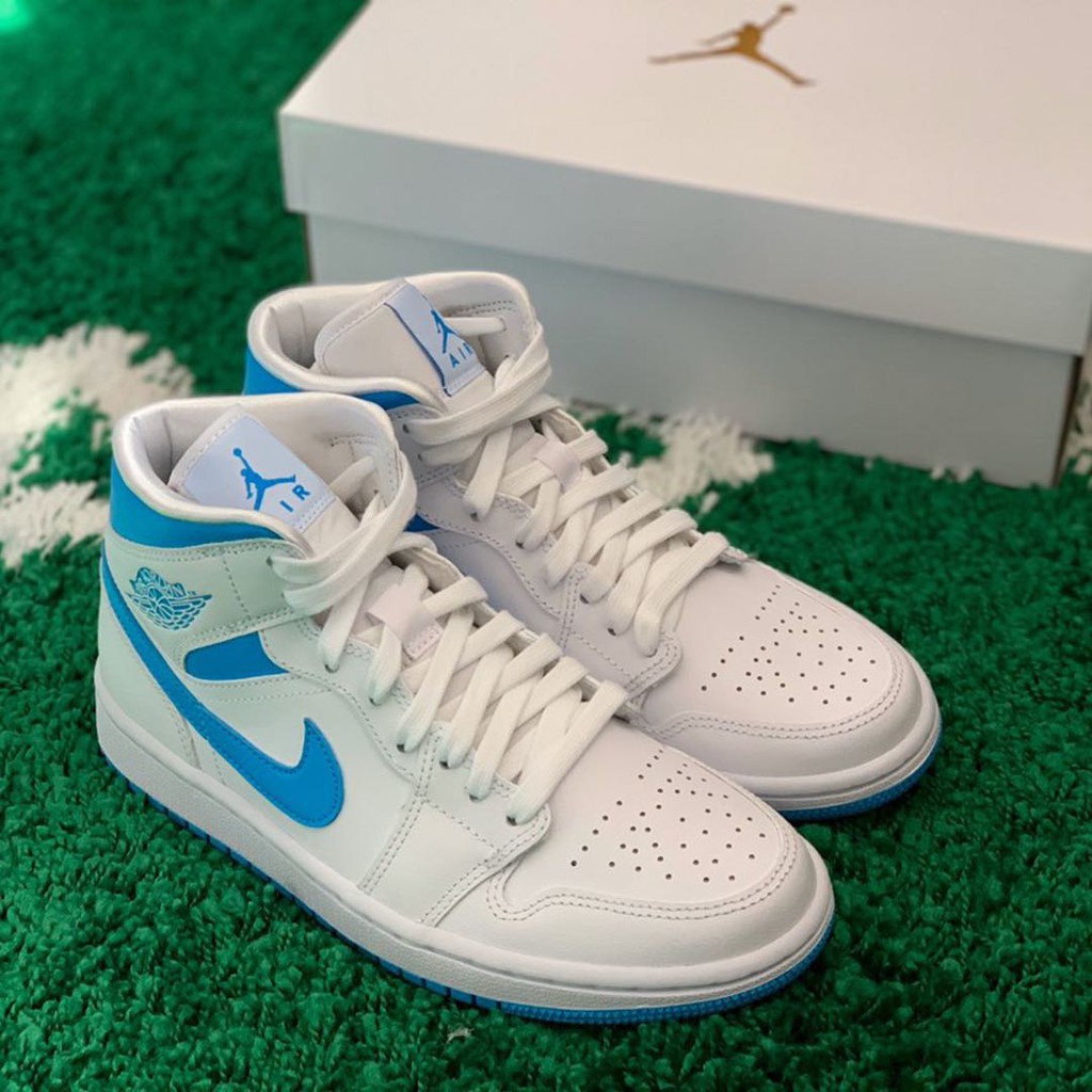 north carolina blue basketball shoes