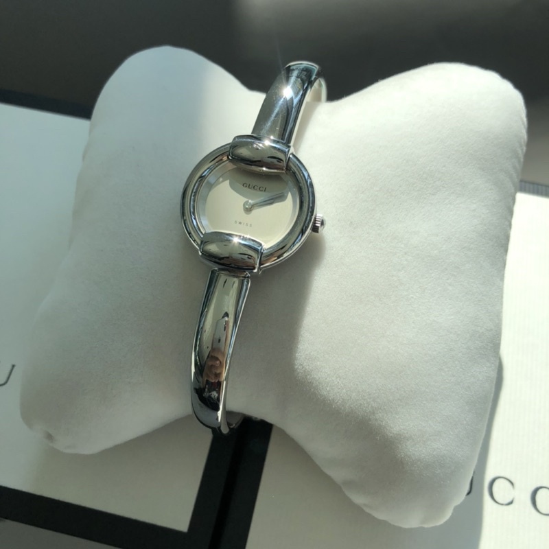 Gucci Paris 1400L Cream Dial Lady Bracelet Watch