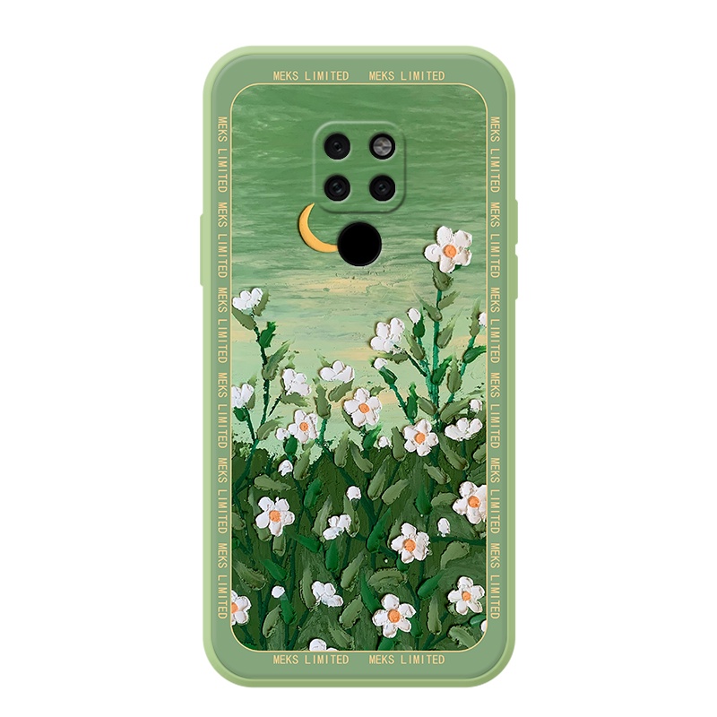 Dmy เคส huawei mate 20 10 pro 30 P20 P30 lite P20pro Y6P Y7A สด ซิลิโคน นุ่ม กันกระแทก