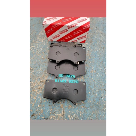 ผ้าเบรคหน้า HILUX REVO FORTUNE ผ้าเบรค HILUX REVO 04465-0K360