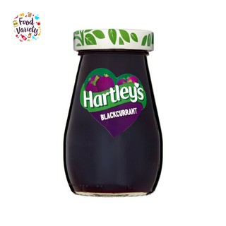 Hartley’s Blackcurrant Jam 340g  ฮาร์ทเลส์ แยมแบล็กเคอเรนท์ สำหรับทาขนมปัง 340กรัม