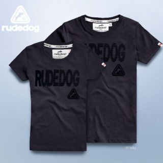 Rudedog เสื้อยืด รุ่น Fast lane เทาเข้ม