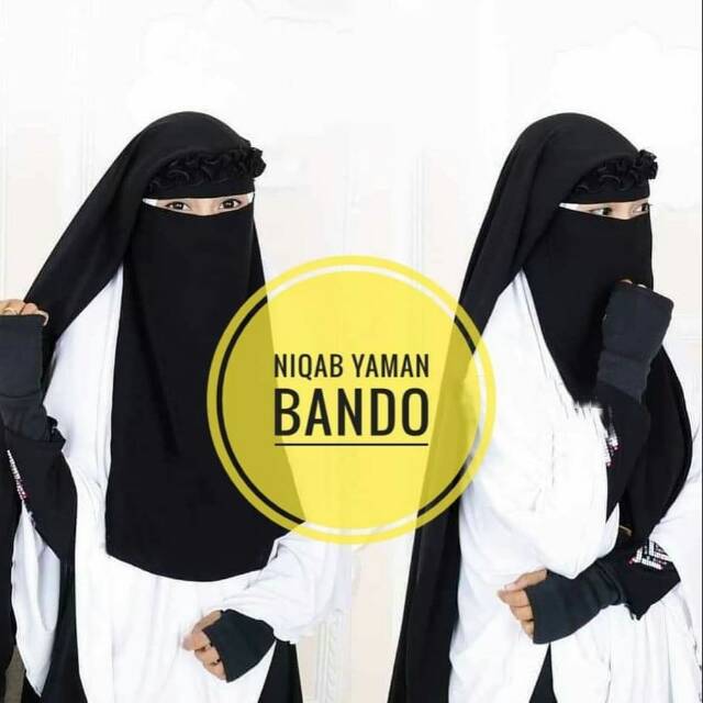 Niqab Yemen bando โดย alnoor niqob
