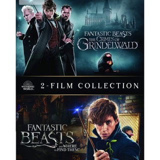 [DVD] สัตว์มหัศจรรย์และถิ่นที่อยู่ 2 ภาค-2 แผ่น Fantastic Beasts 2-Movie Collection (ดูพากย์ไทยได้-ซับไทยได้)