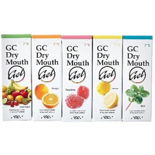 GC dry mouth gel เจลให้ความชุ่มชื้นภายในช่องปาก