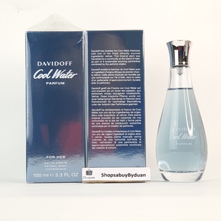 น้ำหอมแท้ Davidoff Cool Water Parfum 100ml กล่องซีล