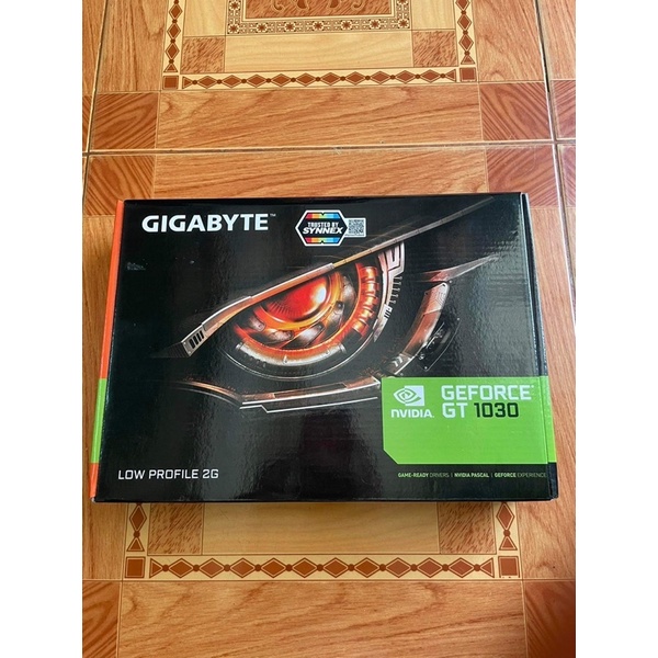 GT1030 gigabyte 2 gb gddr5 มือสอง ประกันถึง 8/11/67