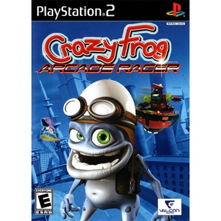 Crazy Frog Arcade Racer แผ่นเกมส์ ps2