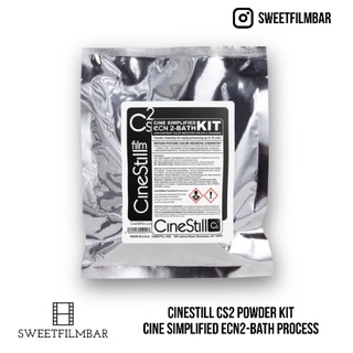 [Photochem	ECN2]	Cinestill	CS2 POWDER KIT SIMPLIFIED ECN2 PROCESS FOR CINEFILM					|	Sweet Film Bar	เคมีผง เคมีฟิล์มหนัง