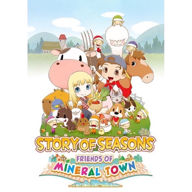 PC เกมส์คอม Story of seasons friends of mineral town