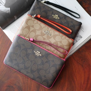 Coach M wristlet