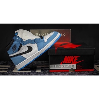 [ Pre - Order ] Jordan 1 High Retro “ UNC University Blue “ Size 36 - 47 [ LJR ]