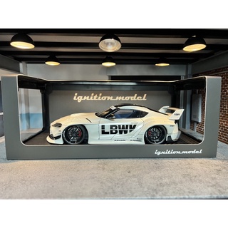 Ignition Model [IG2648] 1:18 LB-WORKS TOYOTA SUPRA (A90) White