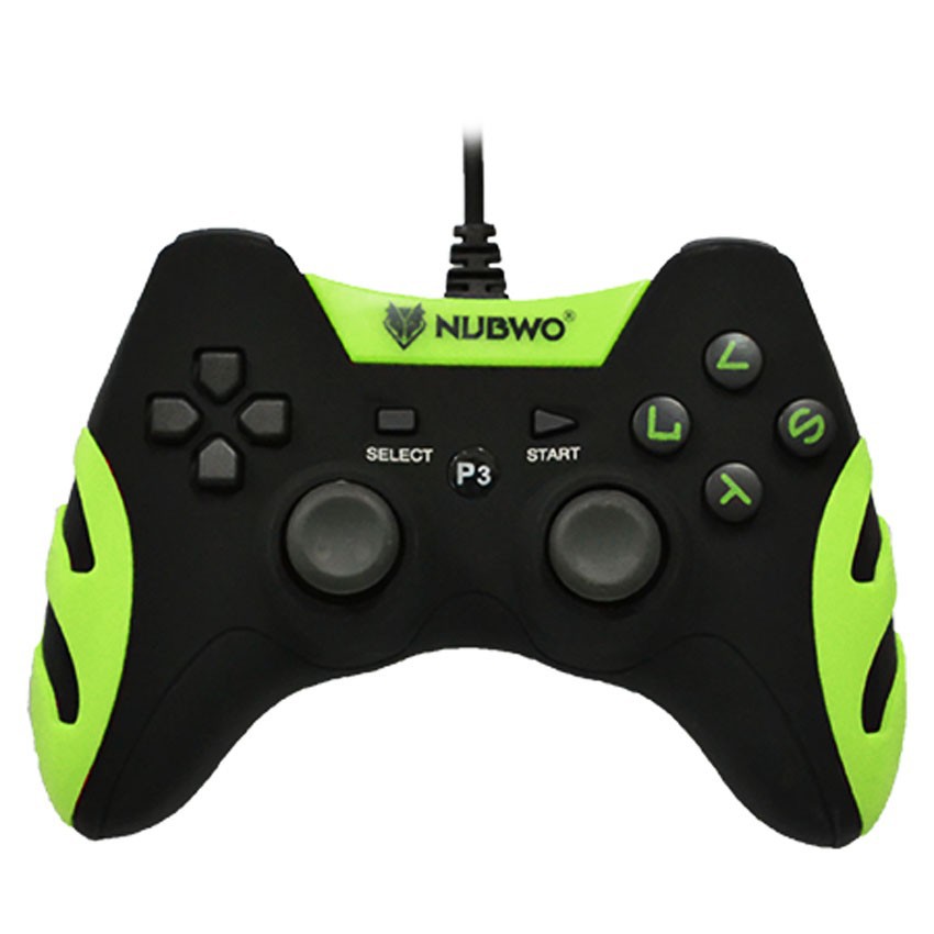 Joy Nubwo จอยเกมส์ NJ-35 Smash Joystick จอย USB สำหรับ PC,PS3 ประกัน 1 ปี (X Input)