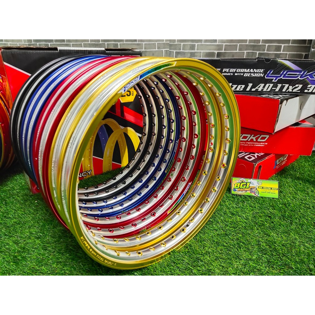 วงล้อ YOKO Ringo ONE ของแท้ ยกขอบ (ขายเป็นคู่)