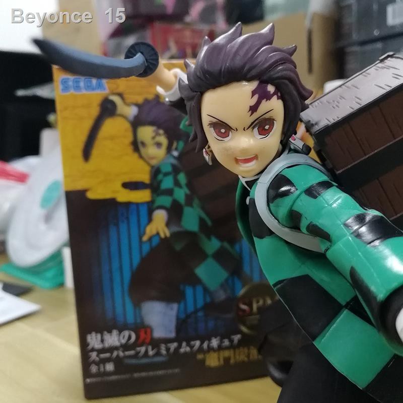 Anime Demon Slayer Kimetsu No Yaiba Tanjiro Zenitsu Pvc Figure Collectible Model Dolls Kid Toy 439