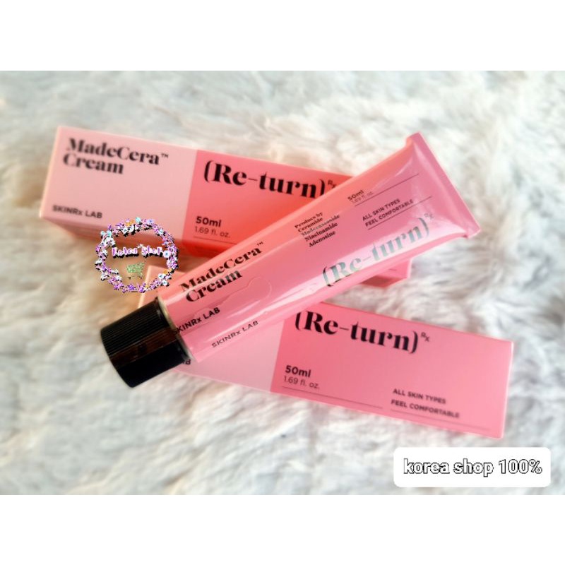 Skinrx Lab Madecera RETurn Cream 50ml.
