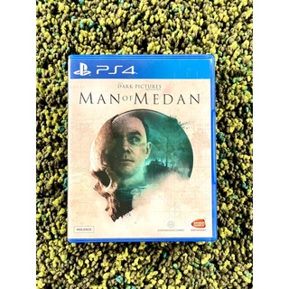 แผ่นเกม ps4 / Man of Medan