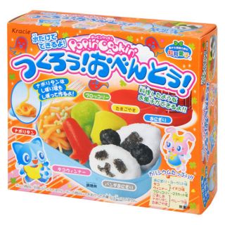 Kracie Popin Cookin ฺBento Set DIY ชุดทำข้าวกล่องเบนโตะเซ็ต