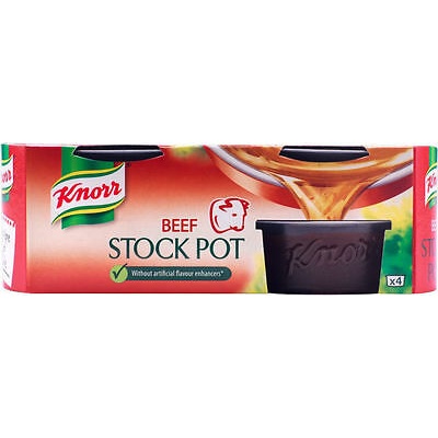 Knorr Stock Pot Beef 28g คนอร์ หม้อสต็อกเนื้อ 28 กรัม