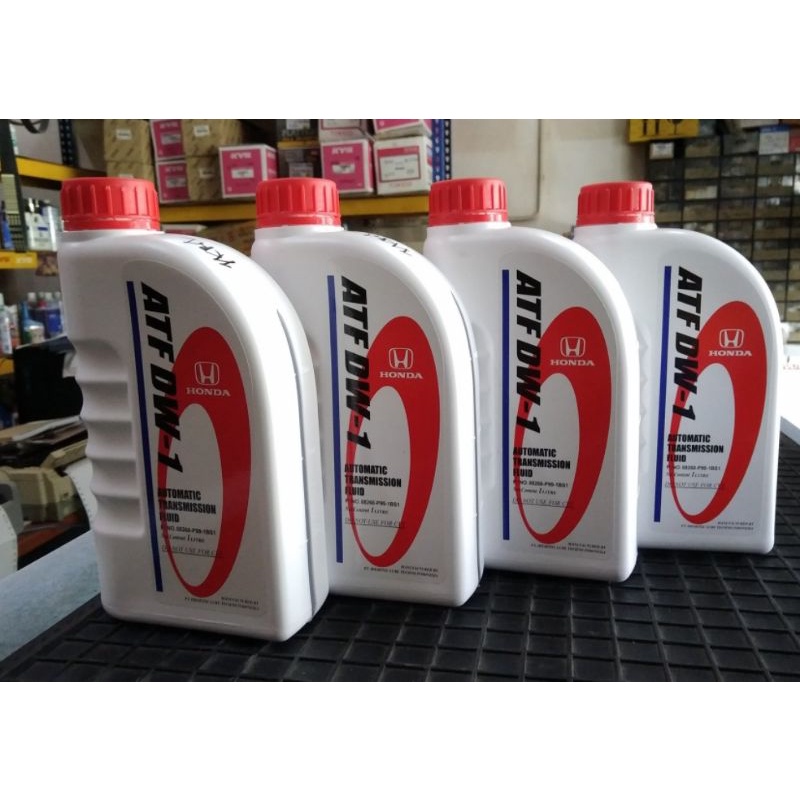 น้ำมันเกียร์ HONDA (A/T) ATF DW-1 ขนาด 1ลิตร ราคาต่อ 1 ขวด