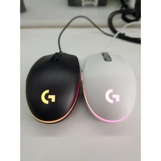 🔥ขายดีมาก🔥⚡️เมาส์เกมมิ่ง⚡️LOGITECH G102, G203, G502, G403 HERO LIGHTSYNC RGB 6 Button 8,000 DPI Gaming Mouse ประกัน 2ปี