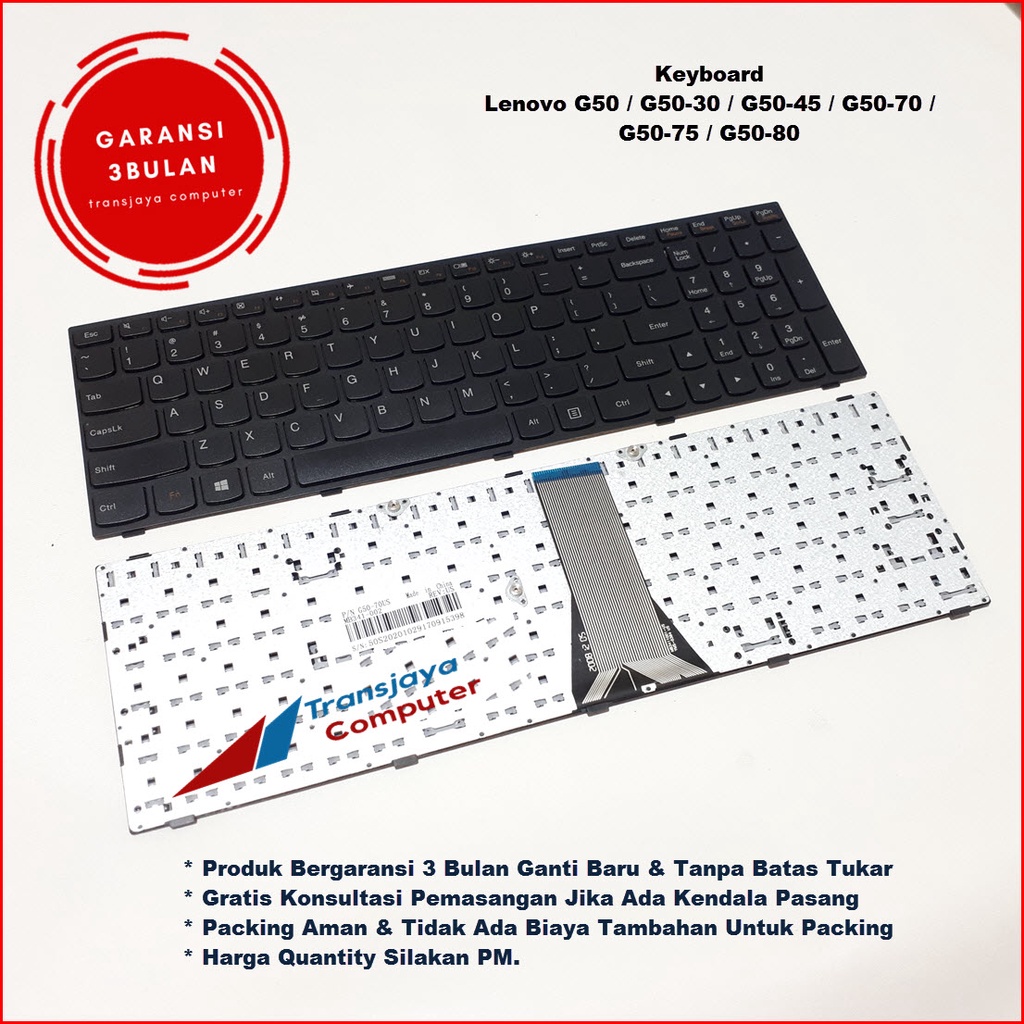 Ideapad G50 G50-30 G50-45 G50-70 G50-75 G50-80 G50-85 B50-30 B50-45 B50-70 Z50-70 Z50-70 Z50-75 คีย์