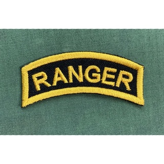 RANGER อาร์มโค้งRANGER ป้ายโค้งRANGER