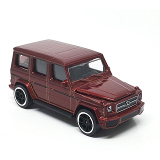 Majorette Mercedes Benz AMG G 63 - Dark Red Color /Wheels 5HCBCL /scale 1/61 (3 inches) no Package